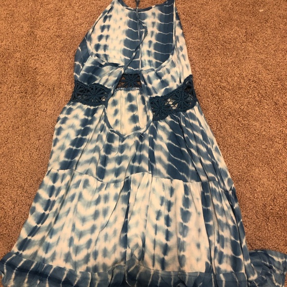 LF blue tie dye sundress - Picture 4 of 5
